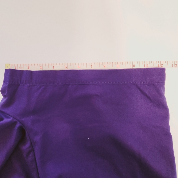 NWT LOFT Purple Shorts - Picture 11 of 11